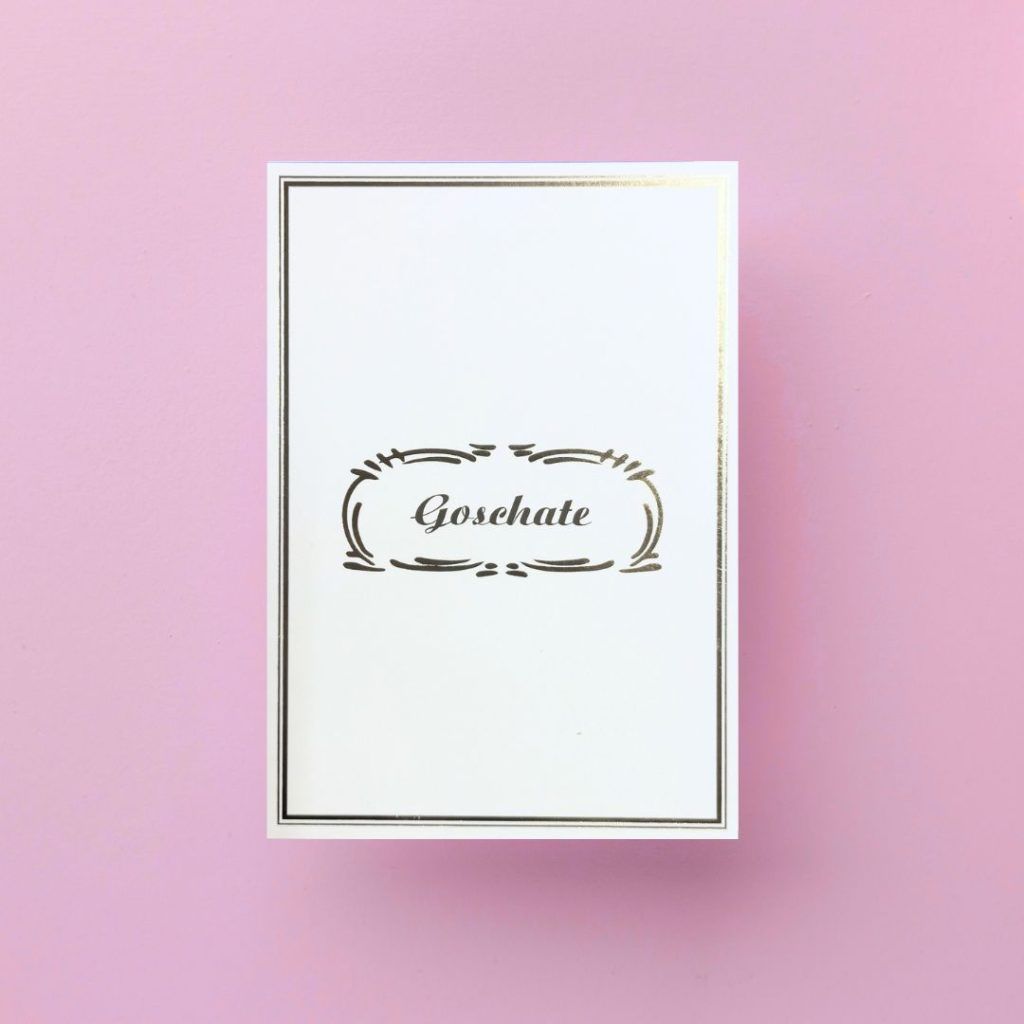 Postkarte Goschate mit nettem Motiv