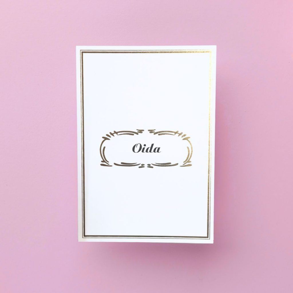 Postkarte Oida mit nettem Motiv